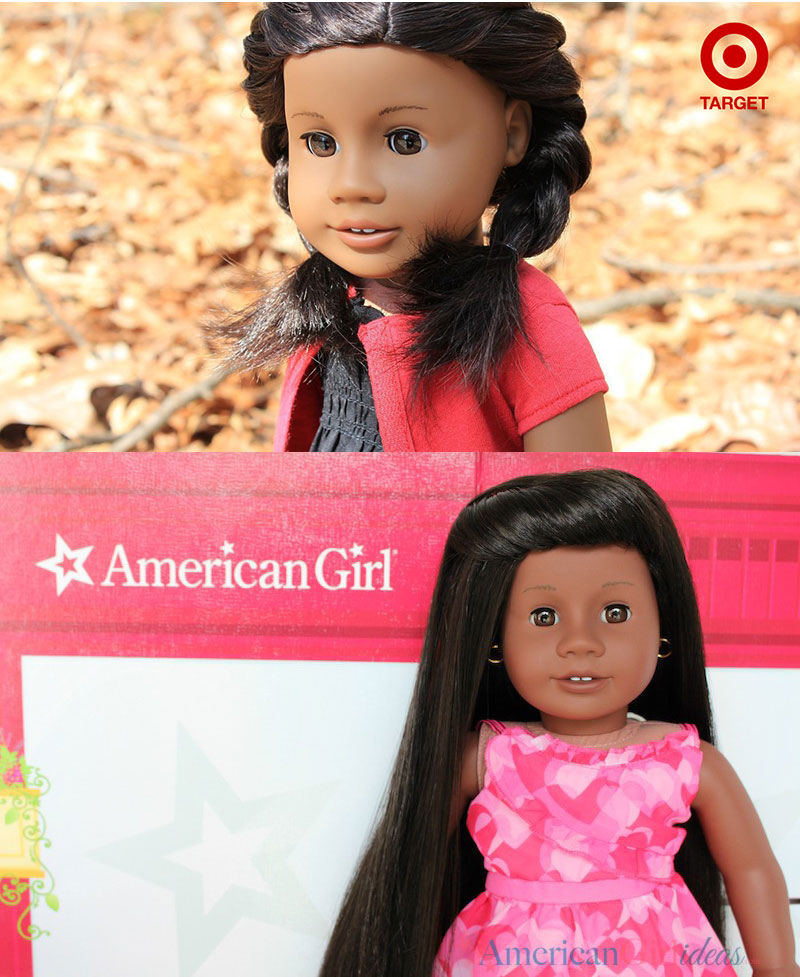 Target american girl on sale doll knock off